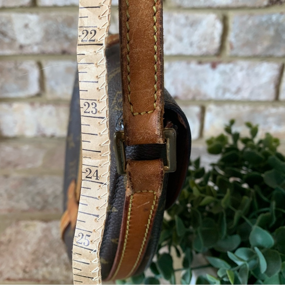 Louis Vuitton | Authentic LV Monogram | Chantilly PM | Crossbody Saddle Bag - Picture 16 of 16